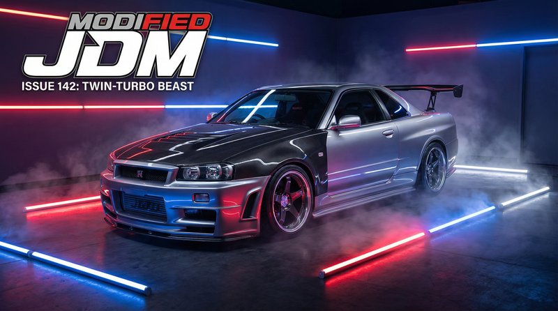 汁付宝改装视频演示：JDM宽体套件