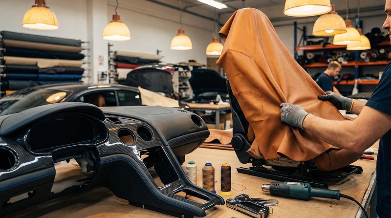 汁付宝改装视频教程：豪华内饰改装